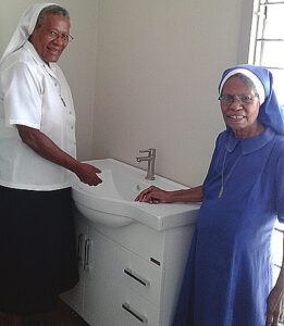 OLSH sisters in Paupa New Guinea