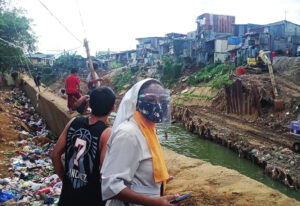 Typhoon in the Philipines