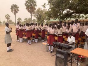 Primary 8 students send off