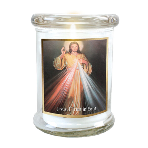 divine mercy candle