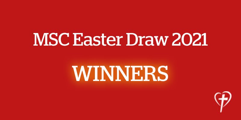MSC Easter Draw 2021: Winners