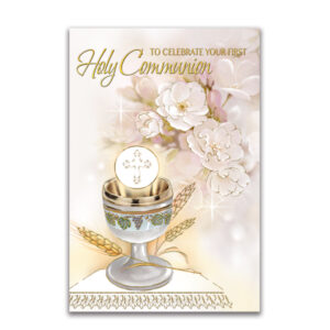 Communion Mass cards