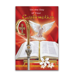 Confirmation Mass Cards