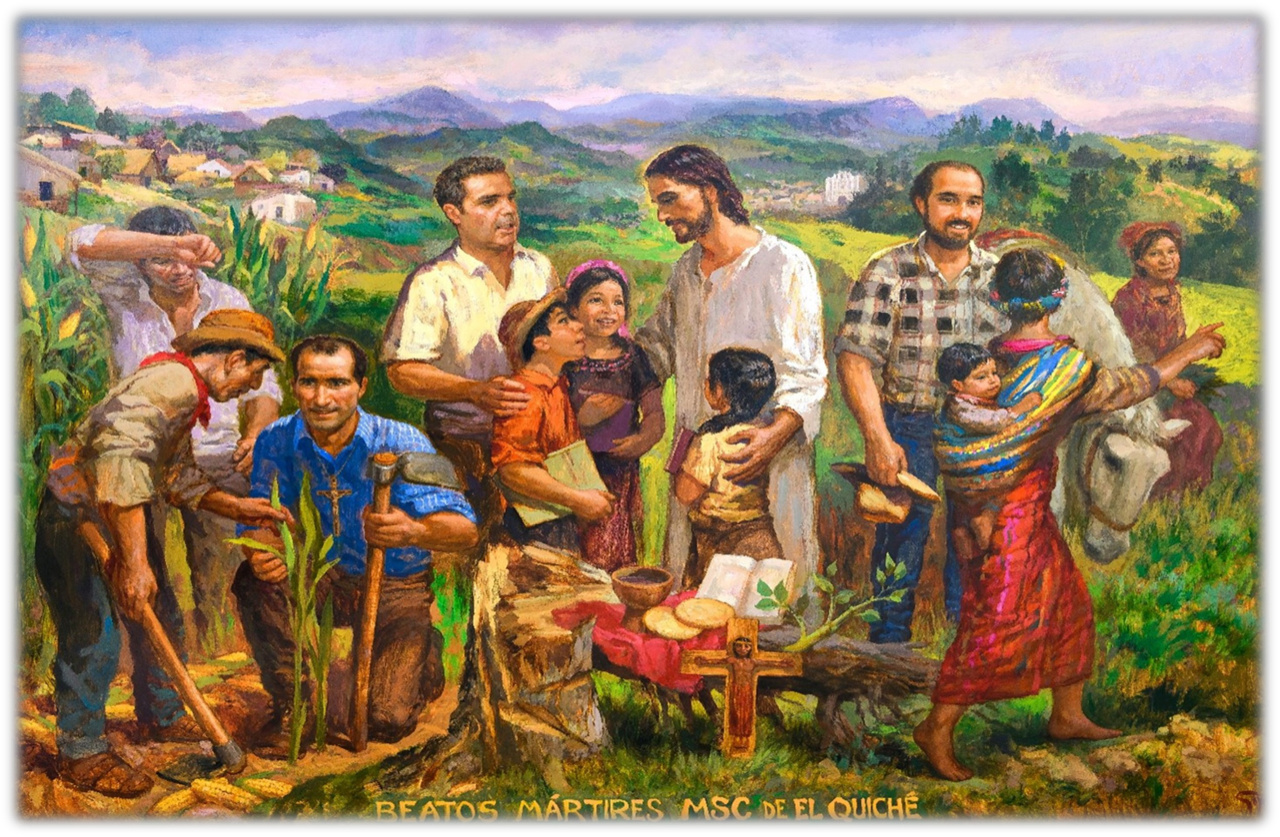 The Beatification of the Martyrs of El Quiche 23/04/2021