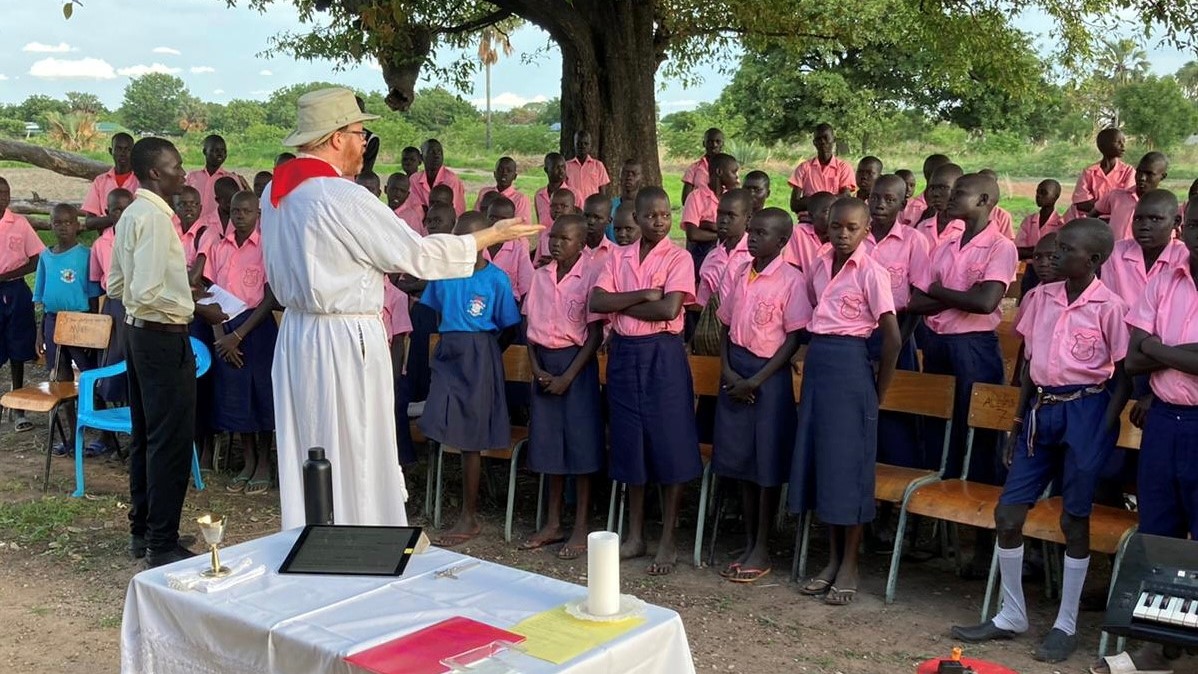 Fr Alan in South Sudan: Seeds of Hope