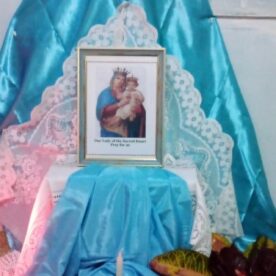 LomaryCommunityFiji_1_FeastOfOurLadyOfTheSacredHeart_May2021_DaughtersOfOurLadyOfTheSacredHeartKiribatiProvince_Facebook