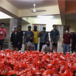 MSC COVID-19 outreach programmes providing essential care packages in India.