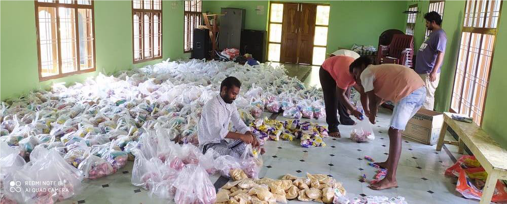 MSCs in India are doing their best to provide local communities with the essentials they so desperately need as the pandemic rages on.