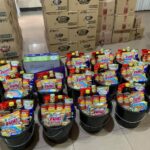 MSC COVID-19 outreach programmes providing essential care packages in the Philippines.
