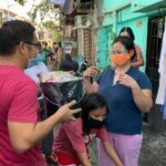 MSC COVID-19 outreach programmes providing essential care packages in the Philippines.