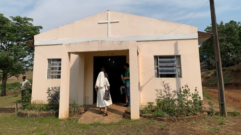 The Daughters of Our Lady of the Sacred Heart run several outreach programmes to help vulnerable families and communities in Brazil.