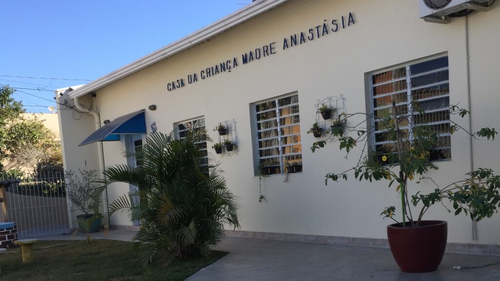 Casa da Criança Madre Anastácia, in Campinas, Brazil, where the OLSH Sisters take care of the nutritional, educational, and spiritual needs of vulnerable children.