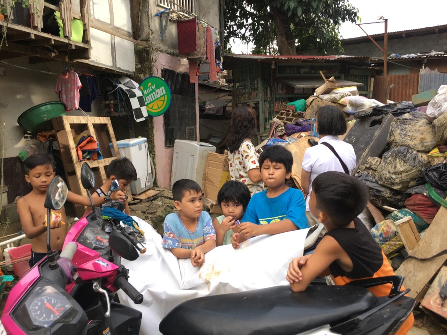 OLSH Sisters ministering through COVID-19 in the Philippines