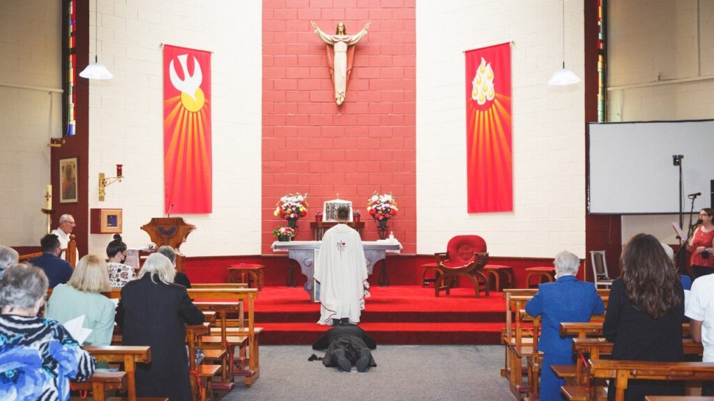 Br Giacomo Gelardi MSC makes his Perpetual Profession to the Missionaries of the Sacred Heart at the Sacred Heart Church, Killinarden.