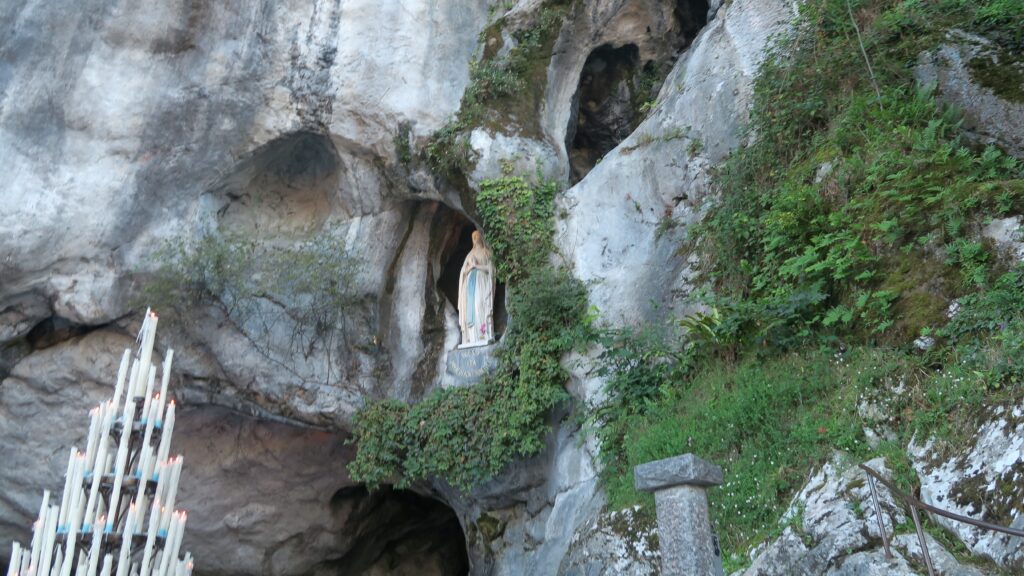 MSC Virtual Lourdes Pilgrimage 2021: The Grotto of Our Lady of Lourdes