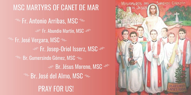MSC Martyrs of Canet de Mar (Image via www.misacor.org.au.)