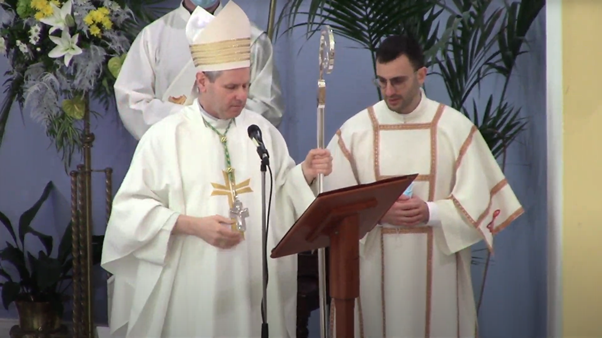 Ordination to the Diaconate of Giacomo Gelardi MSC, December 8th 2021