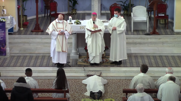 Ordination to the Diaconate of Giacomo Gelardi MSC, December 8th 2021