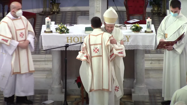 Ordination to the Diaconate of Giacomo Gelardi MSC, December 8th 2021