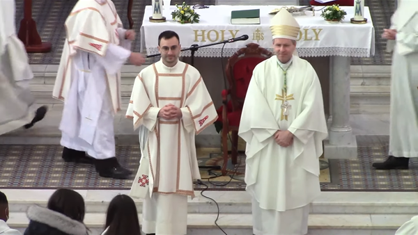 Ordination to the Diaconate of Giacomo Gelardi MSC, December 8th 2021