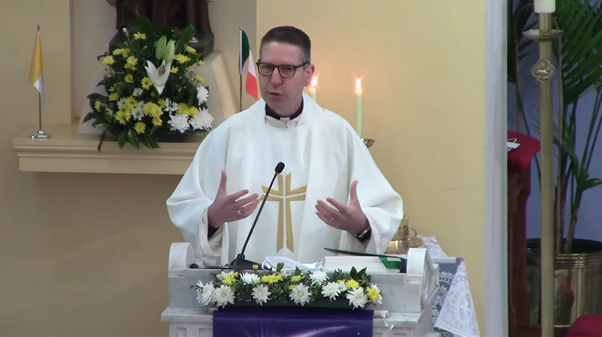 Ordination to the Diaconate of Giacomo Gelardi MSC, December 8th 2021