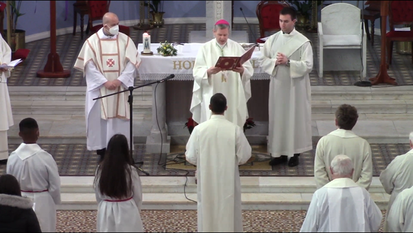 Ordination to the Diaconate of Giacomo Gelardi MSC, December 8th 2021