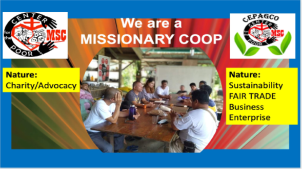 Established in 2018, the MSC Centre for the Poor is located in the city of Butuan in the Philippines, and focuses on harnessing the gifts of the natural world to combat poverty, unemployment, and the exploitation of the ecosystem – work in which “everyone is called to be a partner in the contribution of healing our land”.