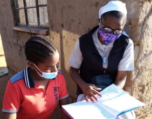 The Bakhita Village Outreach Project is run by OLSH Sisters in Dwars River, South Africa. This programme allows for OLSH Sisters to visit vulnerable girls in their villages twice weekly, ensuring their safety and healthy development.