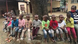 The Holy Family Care Centre in Ofcolaco, South Africa, is an OLSH-run residential home that cares for children up to the age of 18, who suffer with life-threatening illnesses and have often been orphaned or abandoned.
