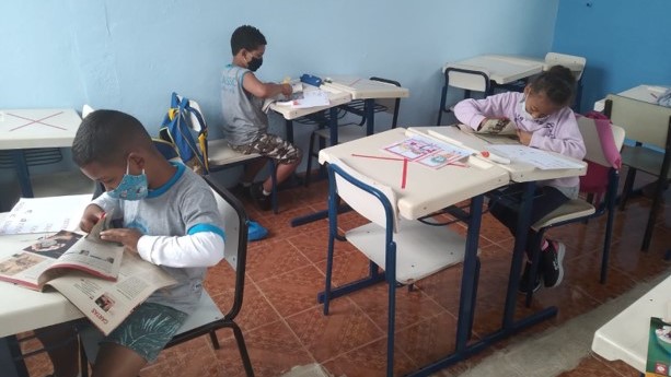 The Daughters of Our Lady of the Sacred Heart in Itajubá are raising funds to launch a new bakery programme, which will primarily feed 200 children, with the additional aim of providing training workshops for adolescents who are in a situation of social and financial vulnerability, allowing them to gain valuable skills and qualifications which will help them in seeking employment.