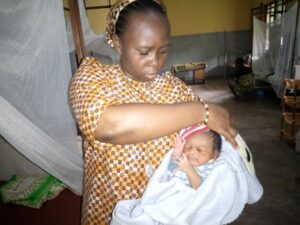 The Jules Chevalier Health Centre was established by the OLSH community in Mbandaka, in Democratic Republic of Congo, 10 years ago, and serves as a maternity clinic for local women in the extended area.