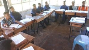 Established by MSCs in 1992, the Chevalier Training Centre is located in Wainadoi, in Namosi, Fiji, and offers a practical education to up to 75 underprivileged boys and young men, who have no other opportunity to learn the skills needed for employment.