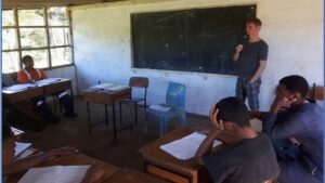 “Our mission is to help our students face life with confidence and dignity,” say the MSC Chevalier Training Centre community. “We meet needs in Fiji which are not met by most of our other educational institutions. The Centre has a special interest in male youths from broken homes, those caught in patterns of rejection, and those who have been in prison or in trouble with the police. Our priority is to assist those who have the least hope.”