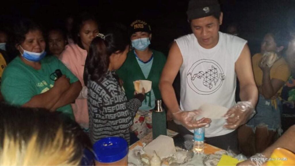 “It is quiet emotional, on my part, celebrating Christmas Eve in evacuation centres, when Jesus became the bread of life, the Emmanuel, for all of us.” ~ Fr Richie Gomez MSC, who spent Christmas Eve working in evacuation centres to provide food and essential aid to survivors of Typhoon Odette.