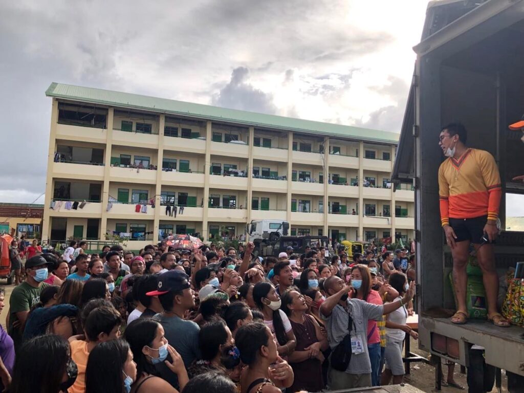 Our MSC Centre for the Poor, located in Butuan, has been carrying out relief efforts in the Philippines over the Christmas period., bringing vital emergency support to families and communities who have been badly affected by Typhoon Odette.