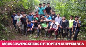 MSC World Projects Appeal 2022: Guatemala