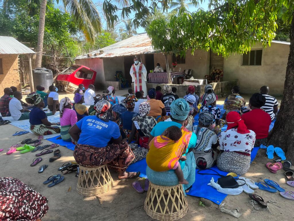 In early February, MSCs on our Mozambique mission celebrated Mass with the community of St Augustine, in the parish of Saint Anthony in Metuge, Mozambique.