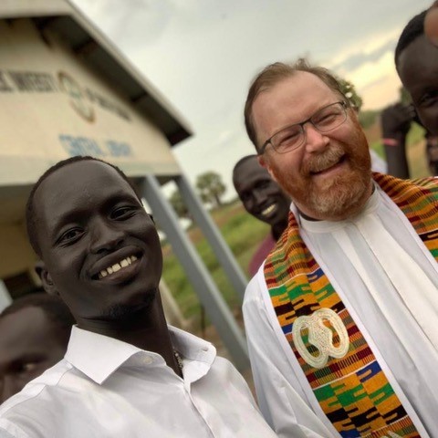 first mass at Uni