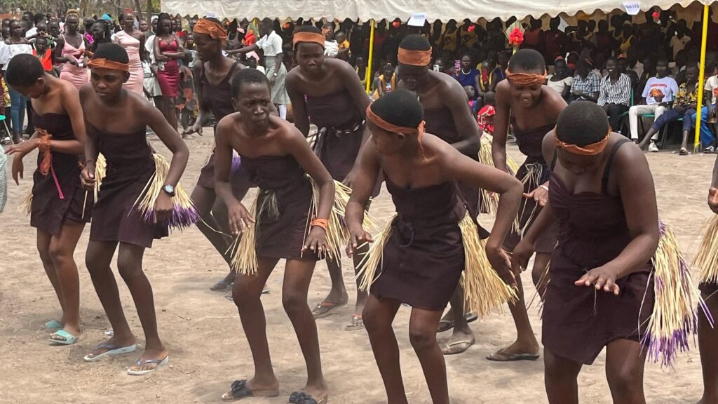 "During their graduation, the girls spoke of their own hopes and dreams for the future... After the Graduation Mass, the morning programme of speeches was interspersed with cultural dances and songs."