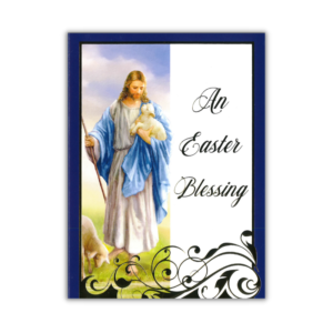 easter mass card