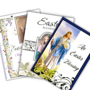 Easter mass cards