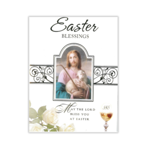 easter mass card