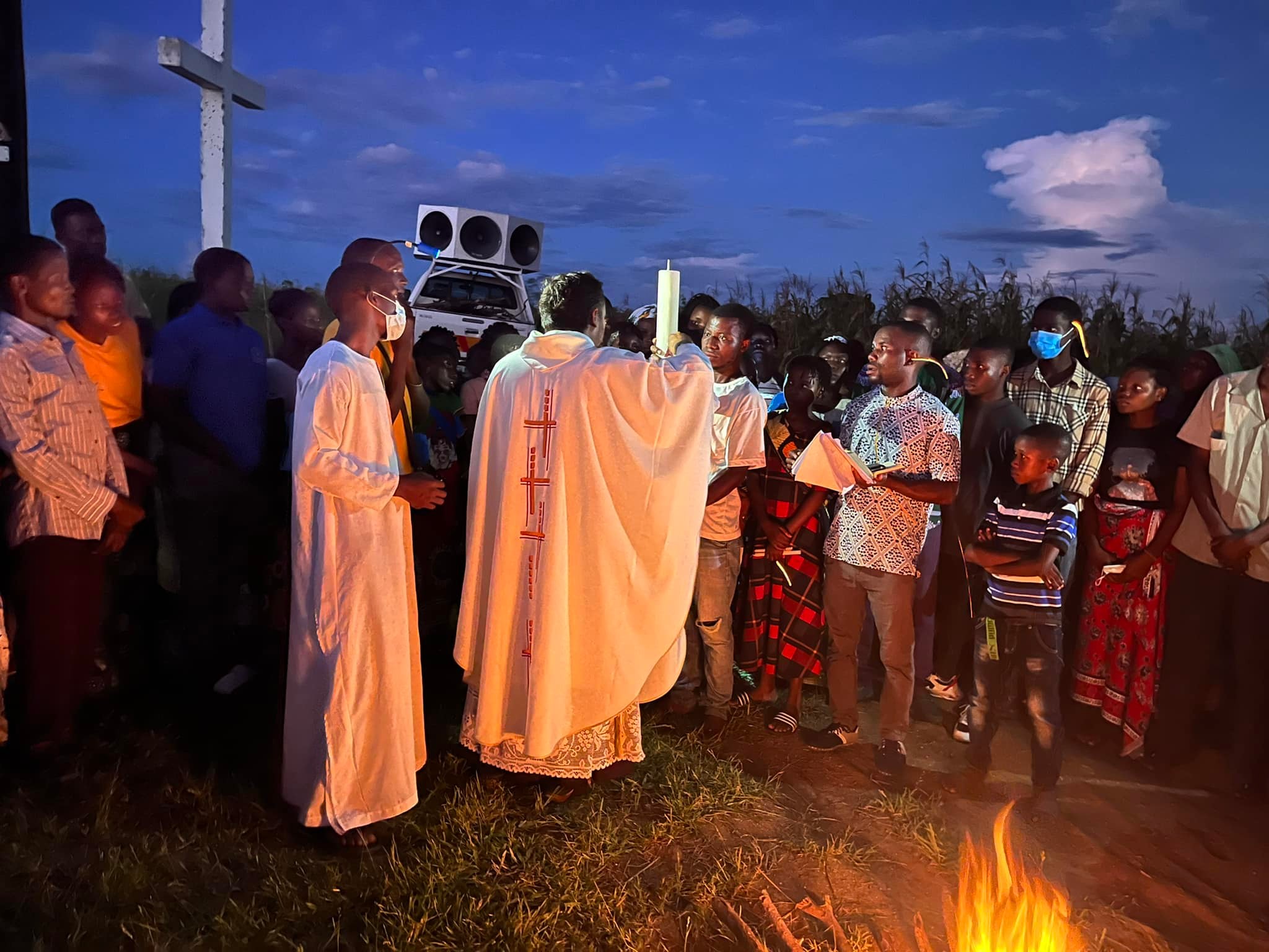 “He is Risen!” Easter celebrations in Metuge, Mozambique