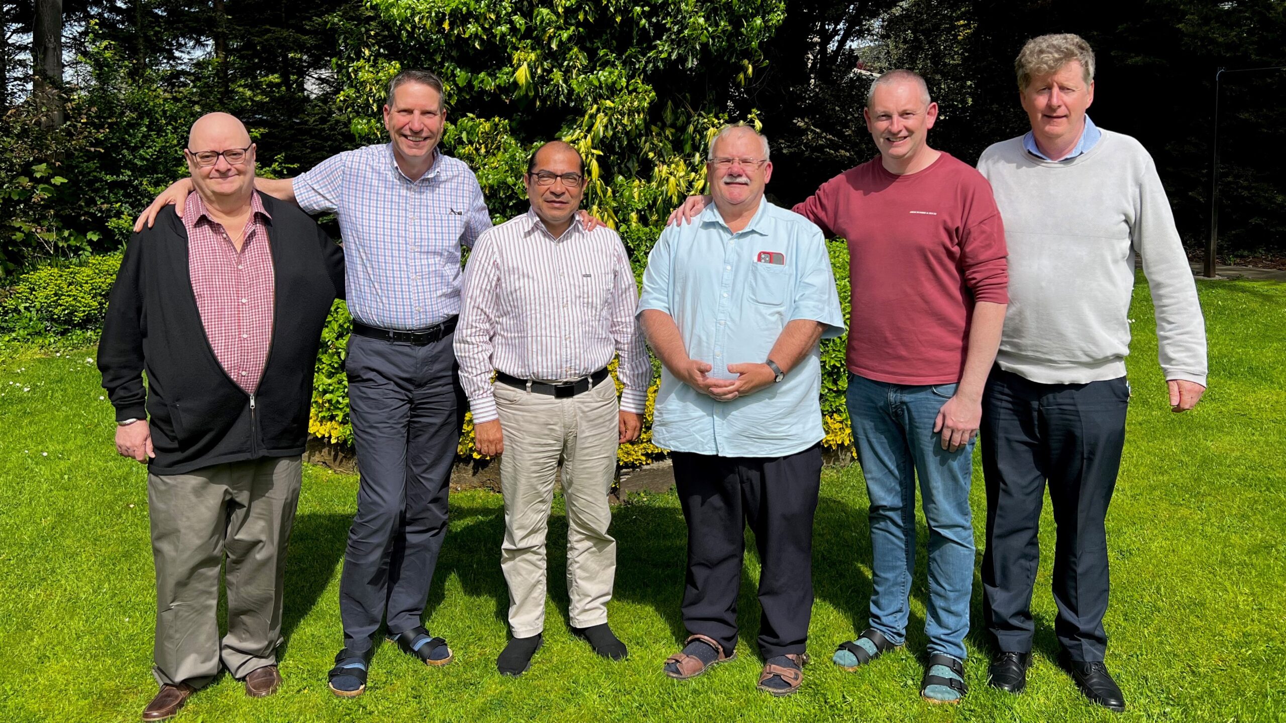 Journeying together in the Way of the Heart: Our Superior General concludes his visit to the Irish Province
