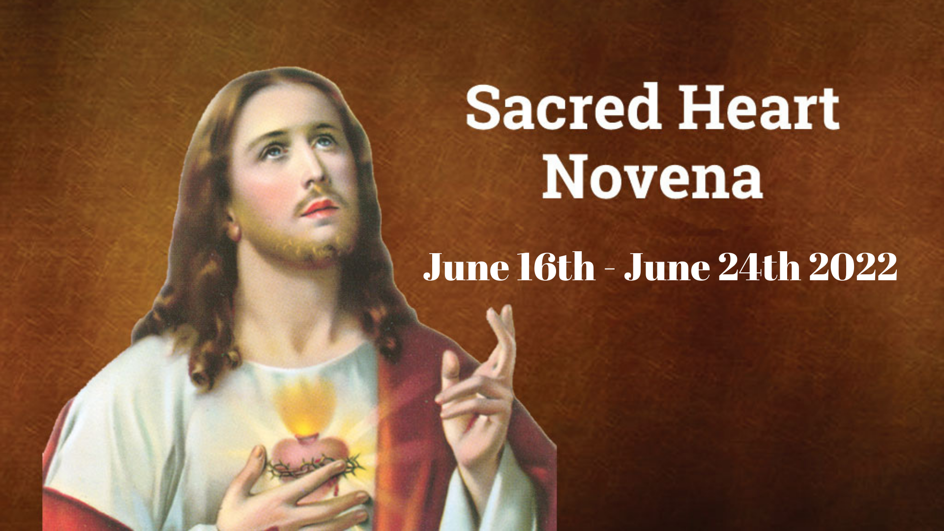 Sacred Heart Novena 2022
