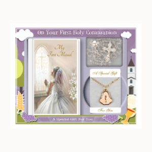 holy communion gift set