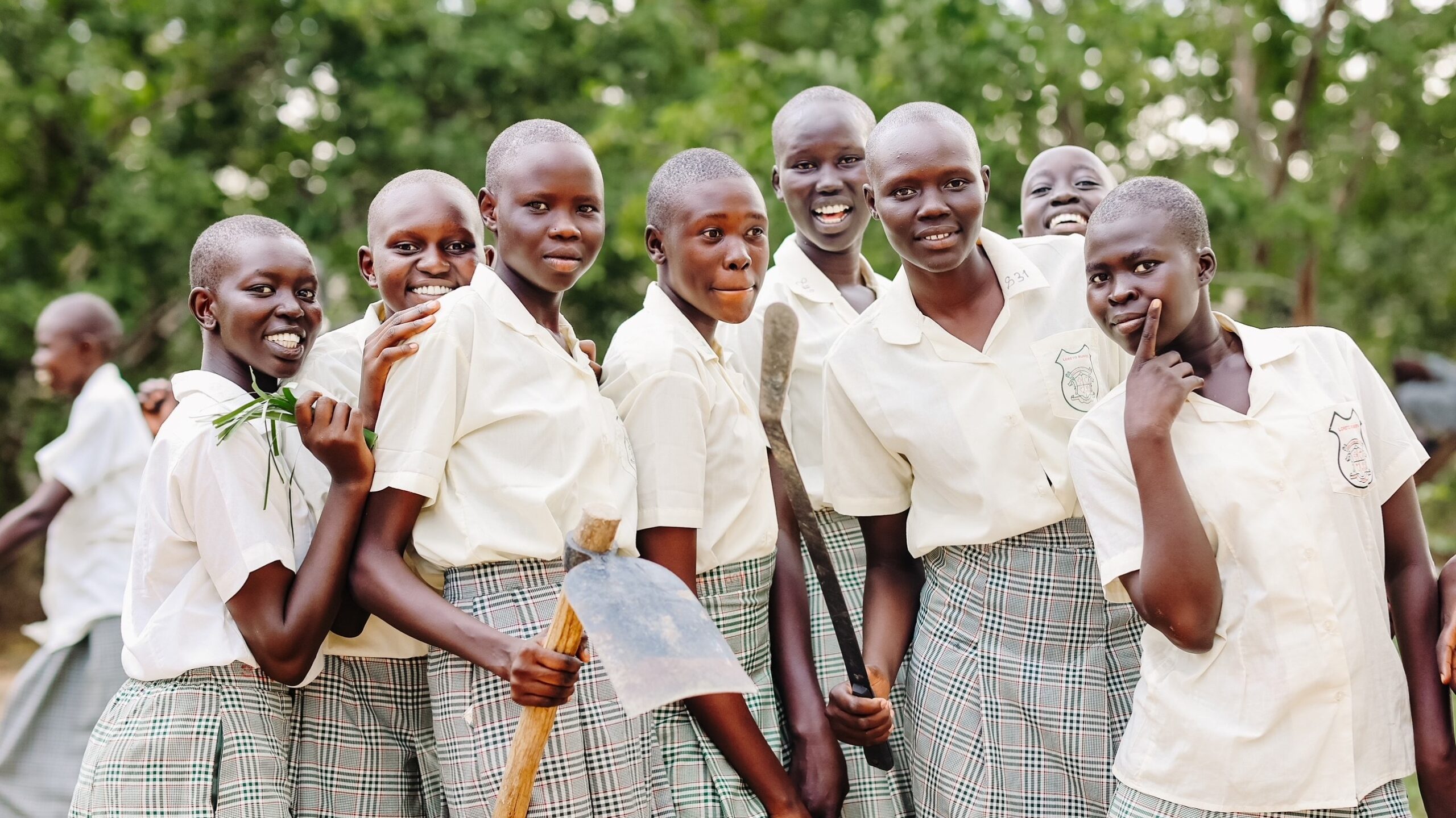 Fr Alan in South Sudan: Sowing Seeds