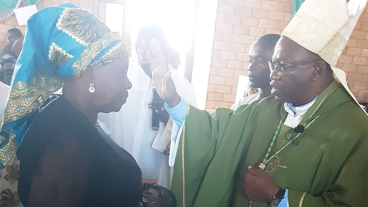 The Bishop of Pemba visits our MSC mission in Mozambique
