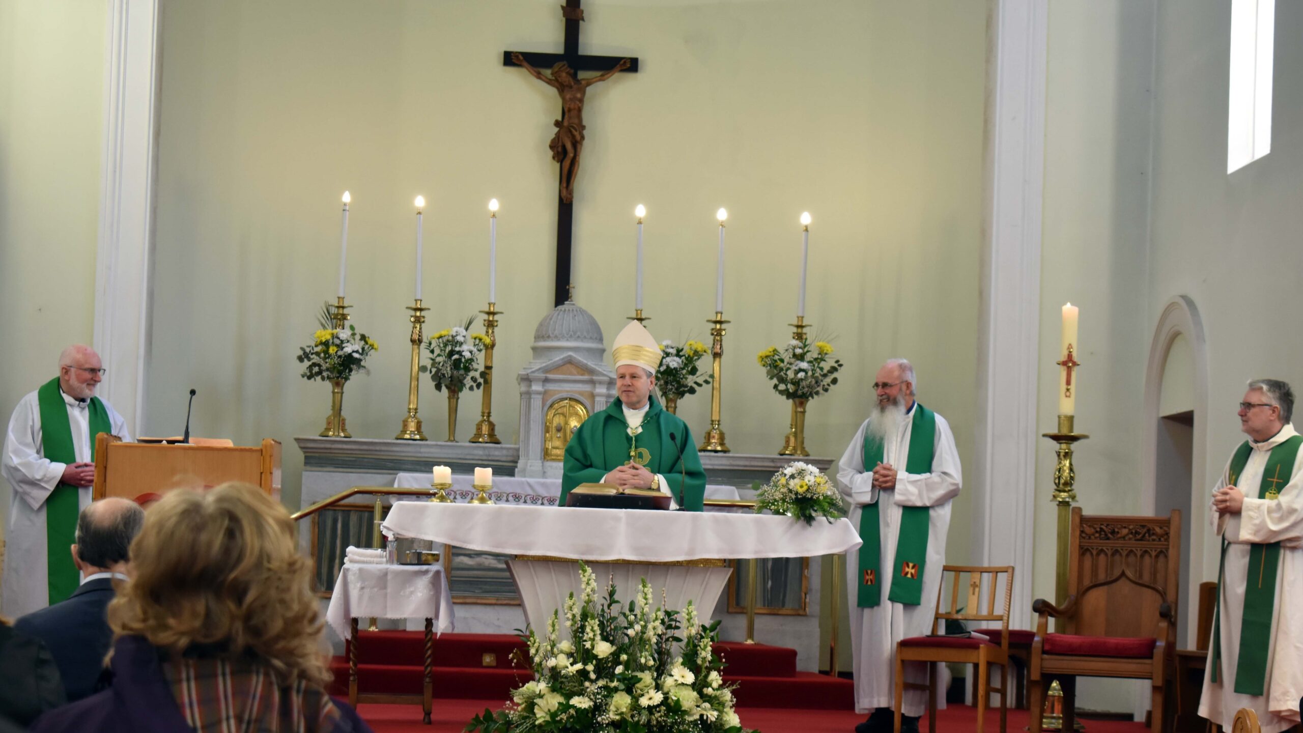 New beginnings at the Sacred Heart Church on the Western Road, Cork