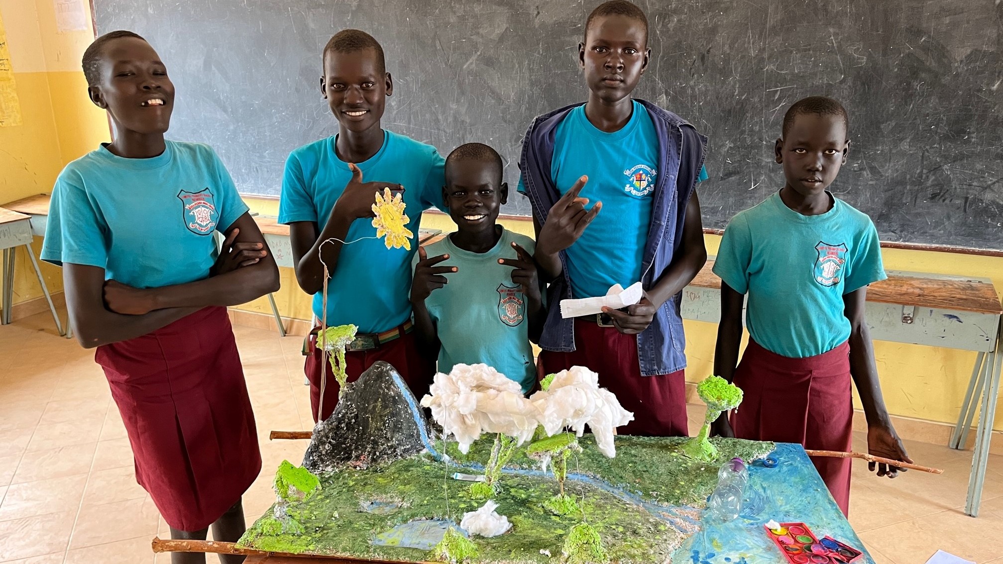 Fr Alan in South Sudan: Advent